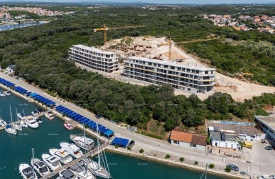 Vendita di appartamenti moderni in un edificio esclusivo con vista sulla Marina, Pula!