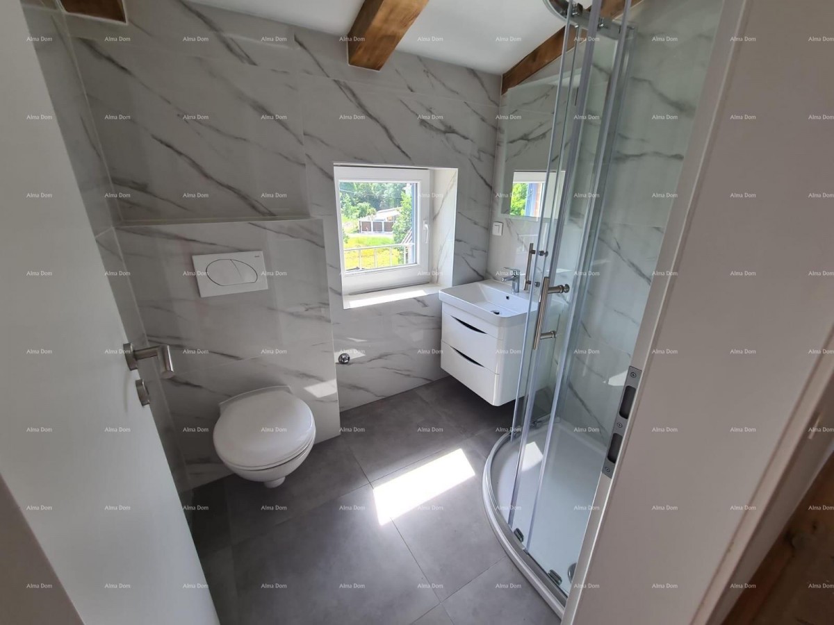 Renovated Stone House with Pool – Peaceful Village Near Svetvinčenat 22