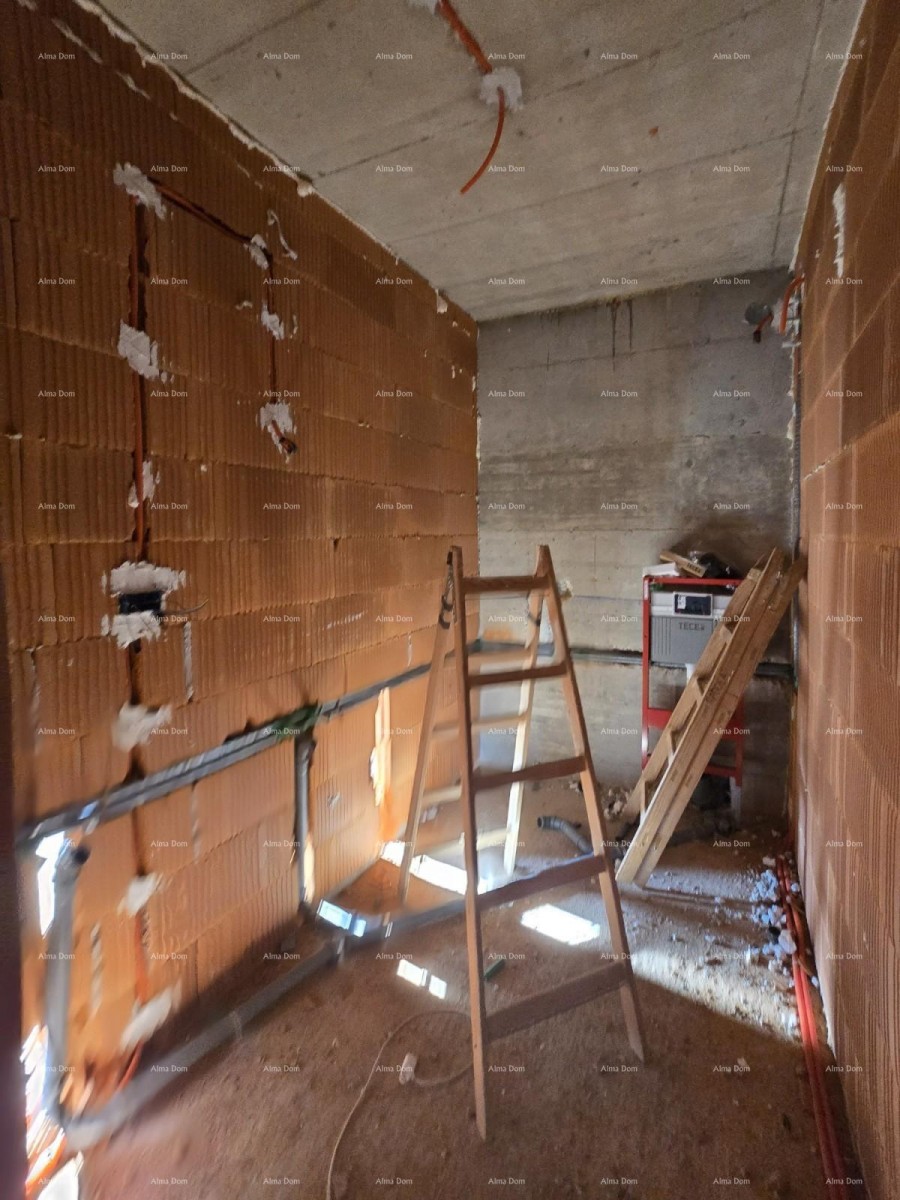 Stan u novogradnji, Pula! Stan A4 ZgB 17