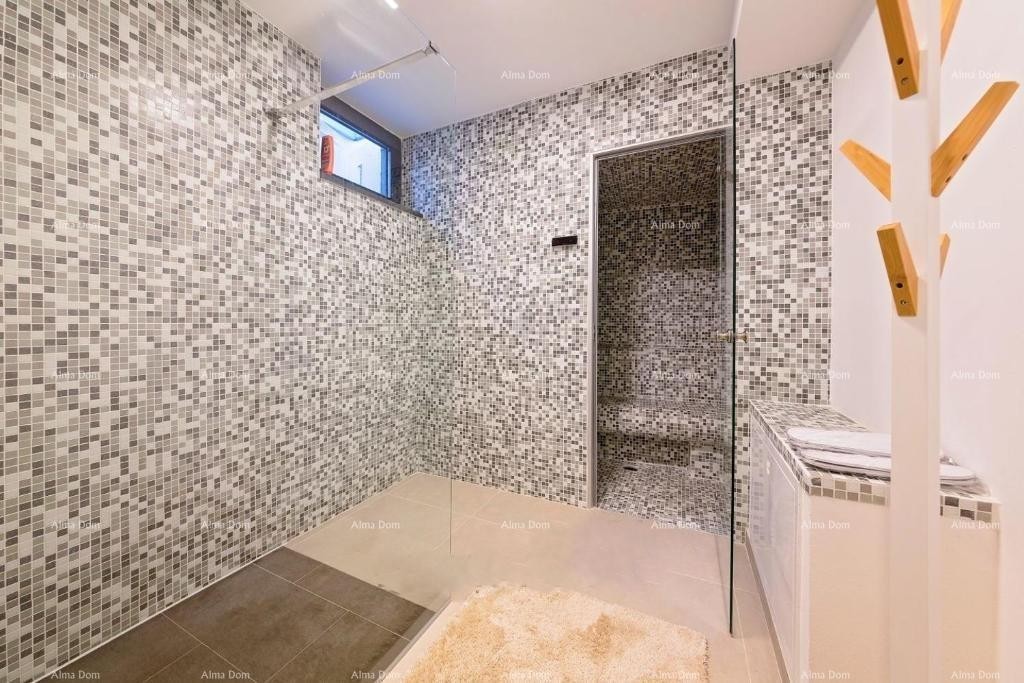 МОДЕРНАНАЯ РОСКОШНАЯ ВИЛЛА С БАССЕЙНОМ 500 М ДО МОРЯ 12