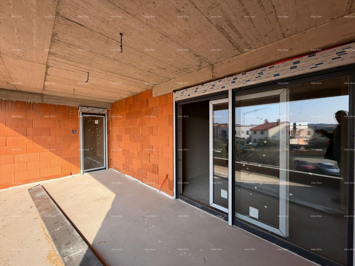 Penthouse, stan 130m2,  Garaža + PM, u novom stambenom kompleksu, Valdebek, Pula! Zg3 S4 16