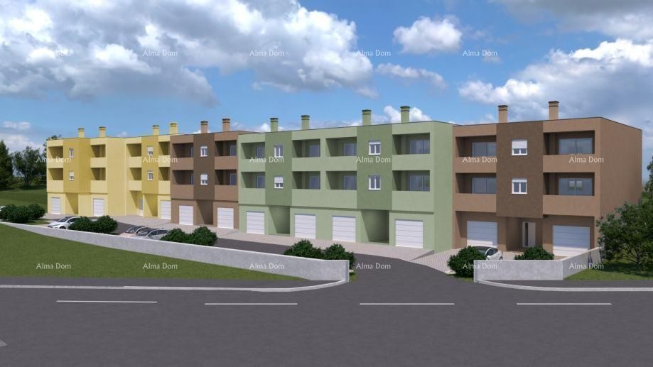 Vendita - Appartamento moderno in un nuovo complesso residenziale privato a Šijana, Pola! E-C 2