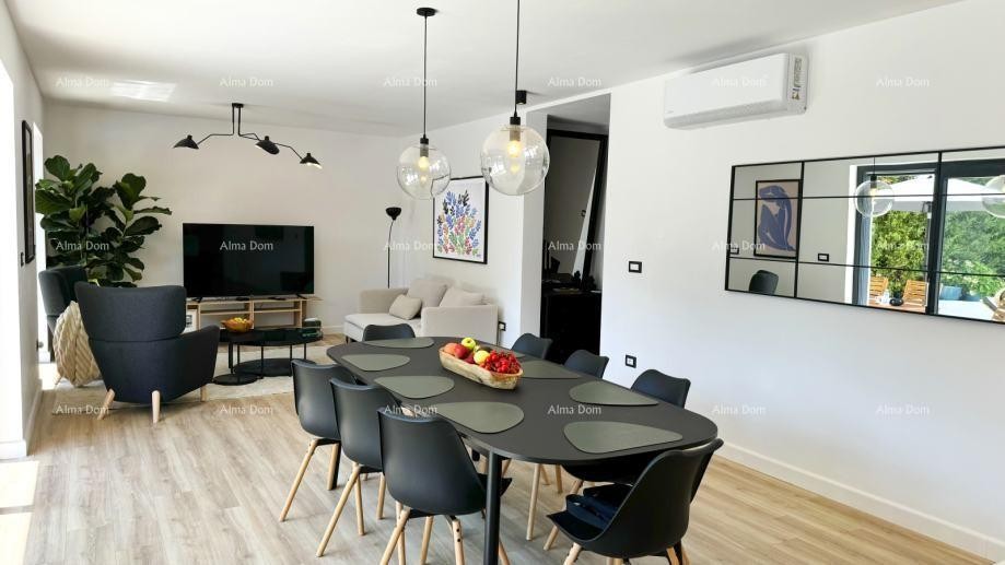 Prodaje se prelijepa duplex kuća od 178m2 sa bazenom, Rovinjsko selo 8