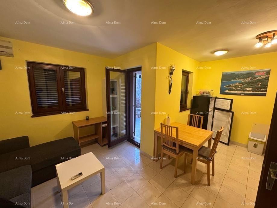 Продажа - квартира на первом этаже с видом на море, Рабац! 6