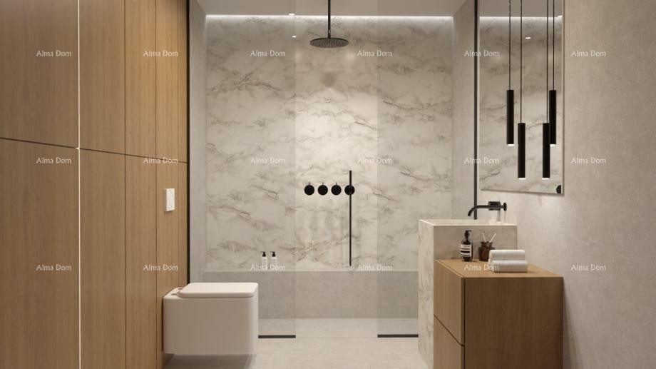 Vendita - Appartamento moderno in un nuovo complesso residenziale privato a Šijana, Pola! E-C 7