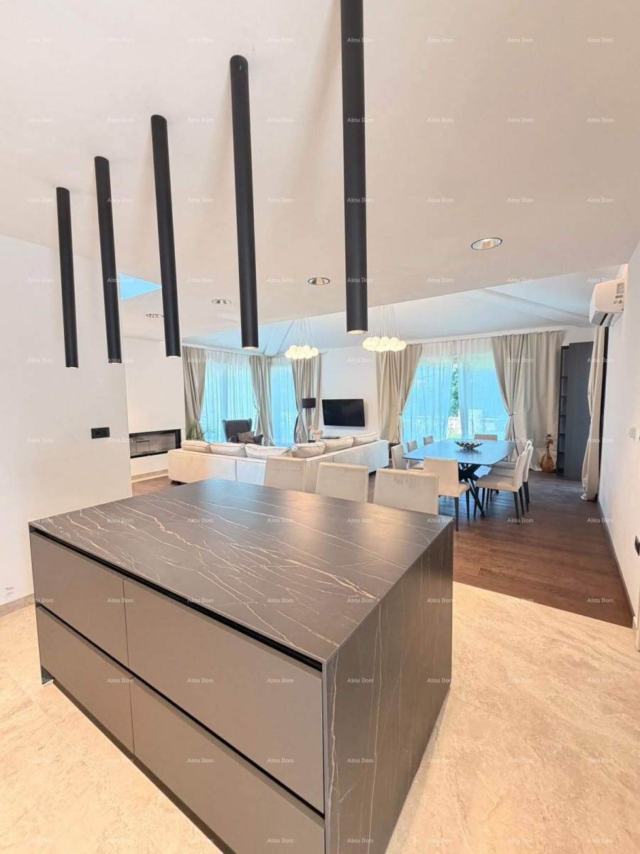 MODERN VILLA WITH POOL – 5 KM FROM THE SEA, TAR 16