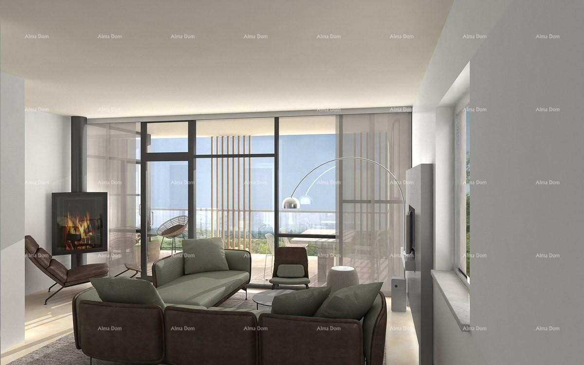Nuovo, moderno complesso residenziale, Rovigno! Appartamento su due piani con posto auto e garage! B1/A 5