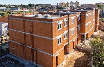 Prodaja - Moderan stan u novom privatnom stambenom kompleksu u Šijani, Pula! E-C
