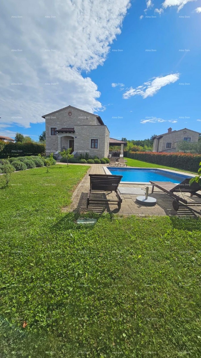 Просторный дом с бассейном в Светом Ловрече - идеальный дом для семьи 11