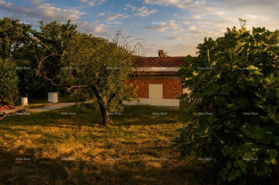 KUKCI, POREČ, HIŠA 67 m² NA GRADBENEM ZEMLJIŠČU 471 m² 3