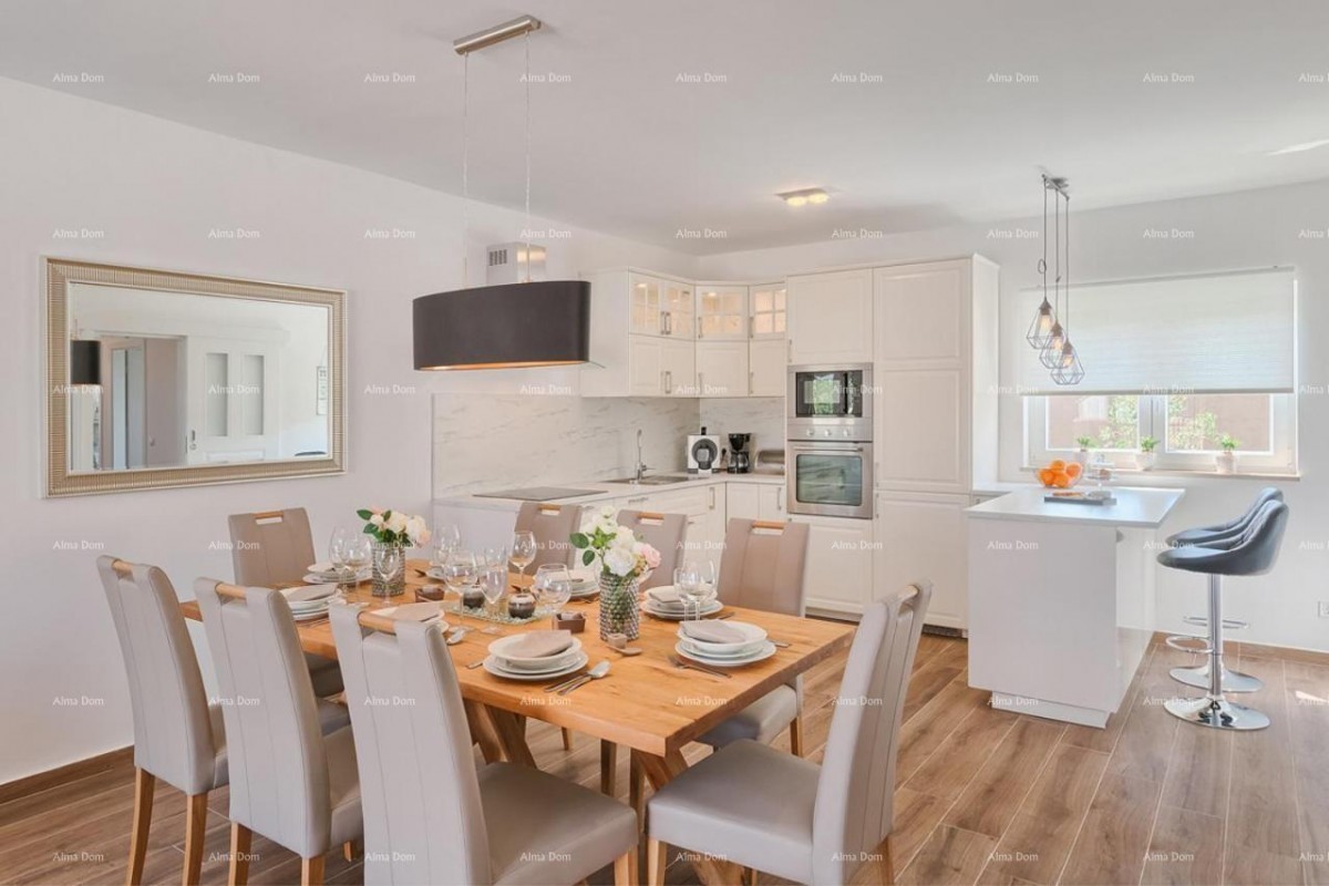 Nuovo! Una bellissima villa vicino a Pola. Štinjan. 15