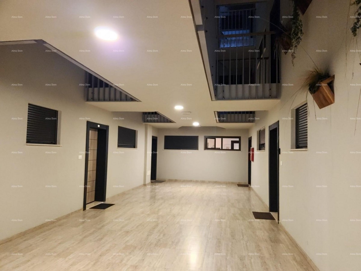 STOJA Современная квартира с террасой 80 м², в 100 м от моря в Пуле! 17