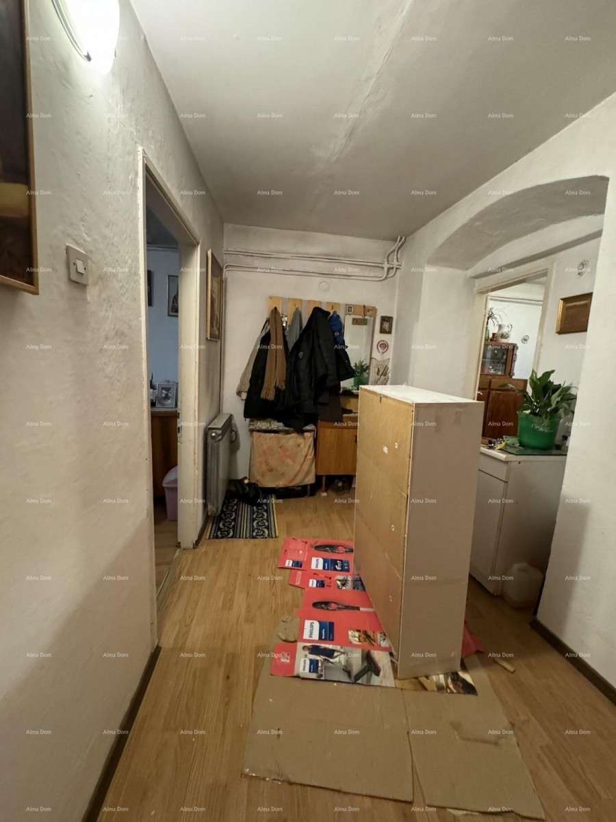 A house with a yard near the center, Buje! 11