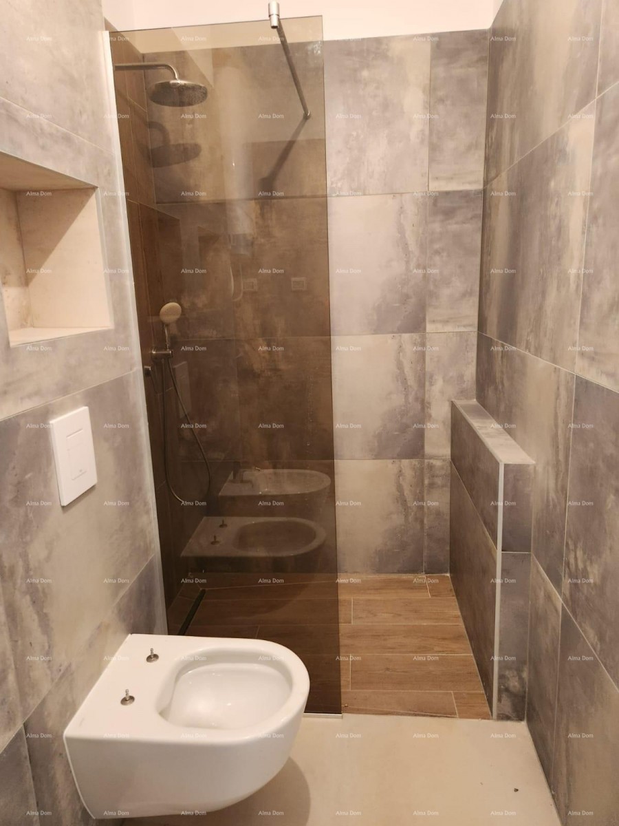 Modern oasis with a pool and private garden in Banjole 20