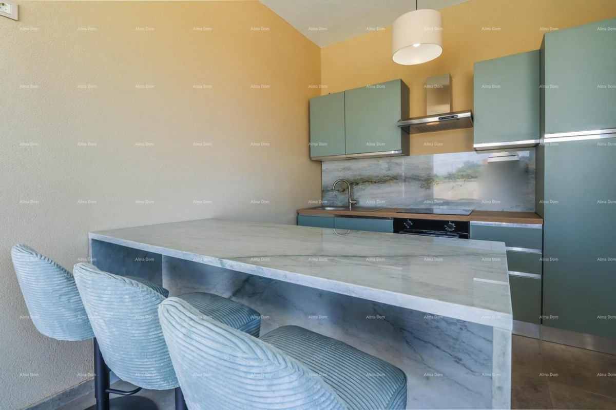 Пула - Лоборика. Новый отдельно стоящий дом с бассейном. 28