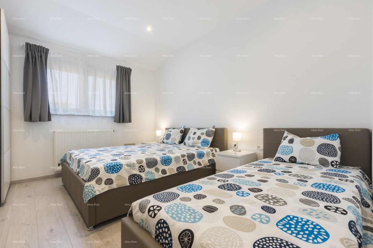Close to Medulin hotels, furnished and ready-to-move-in apartment. 20
