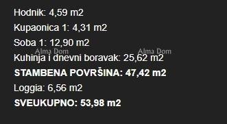 UMAG – Nuova costruzione! Appartamento in un moderno complesso residenziale con due posti auto, S 2-28 22
