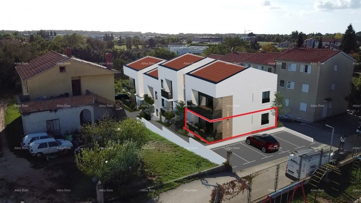 ŽMINJ – spazioso appartamento al piano terra (Appartamento A) 9