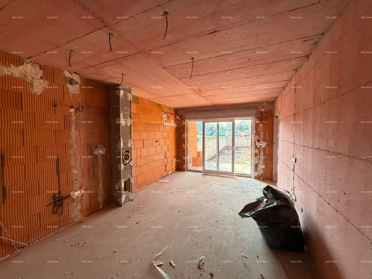 Sale - Ground floor apartment in a new residential complex, Valdebek, Pula! Zg5 S1 18