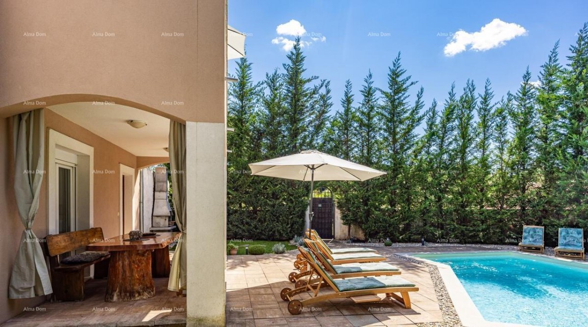 Прекрасно отремонтированный истарский дом с частным бассейном –  Светвинченат 3