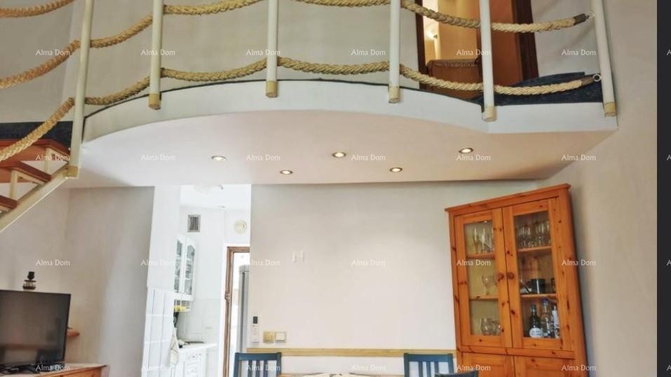 ČERVAR PORAT - Appartamento duplex arredato con balcone, 38 m² 6