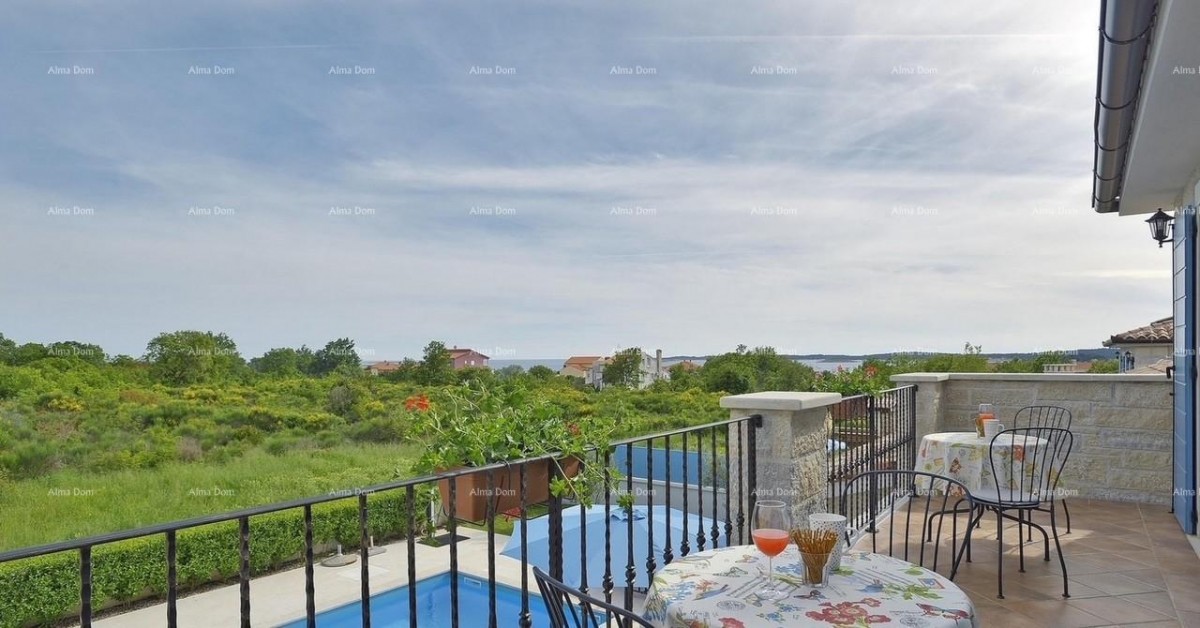 Продажа красивых вилл с бассейнами в привлекательном месте, Пошеси, Медулин! 5