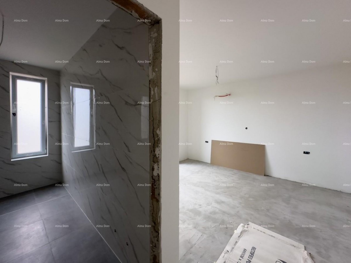 Banjole. Volme. Prodaja nove samostojeće  kuće na odličnoj lokaciji, blizina Marine! 10