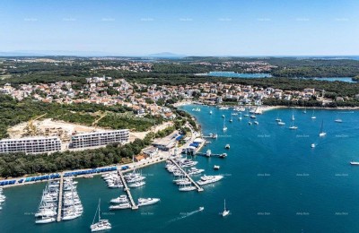 Prodaja modernih stanova u ekskluzivnoj zgradi sa pogledom na Marinu, Pula!