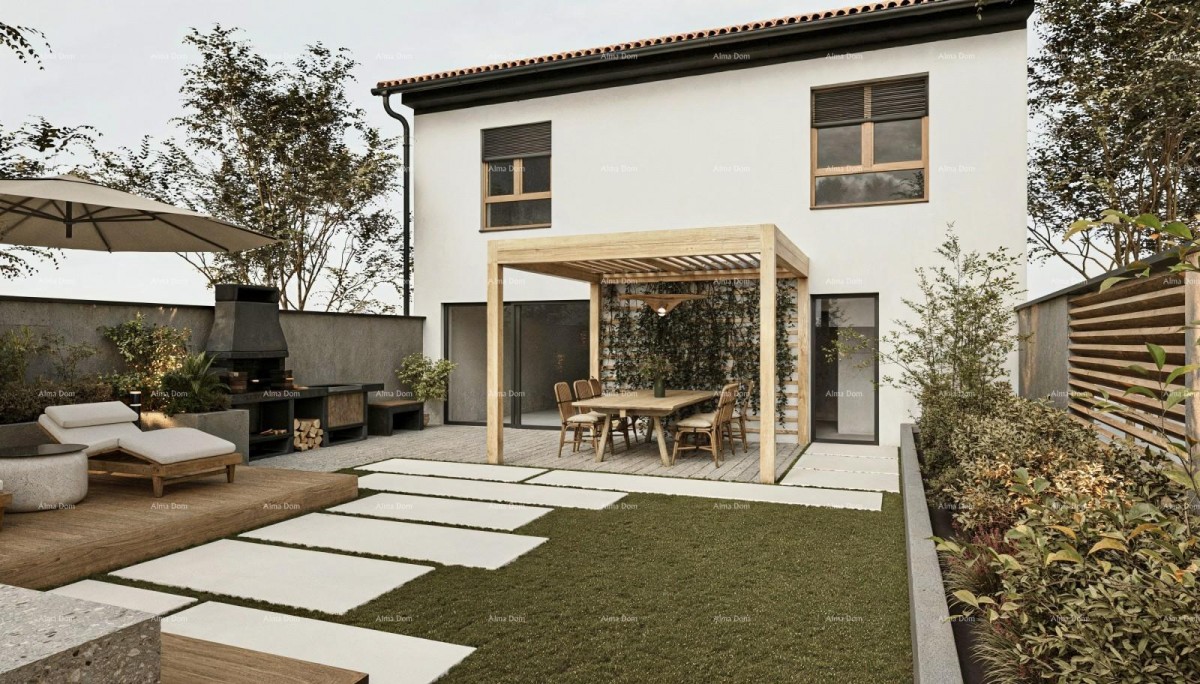 Zemljišče za Družinsko Hišo 90m². Muntić. 4