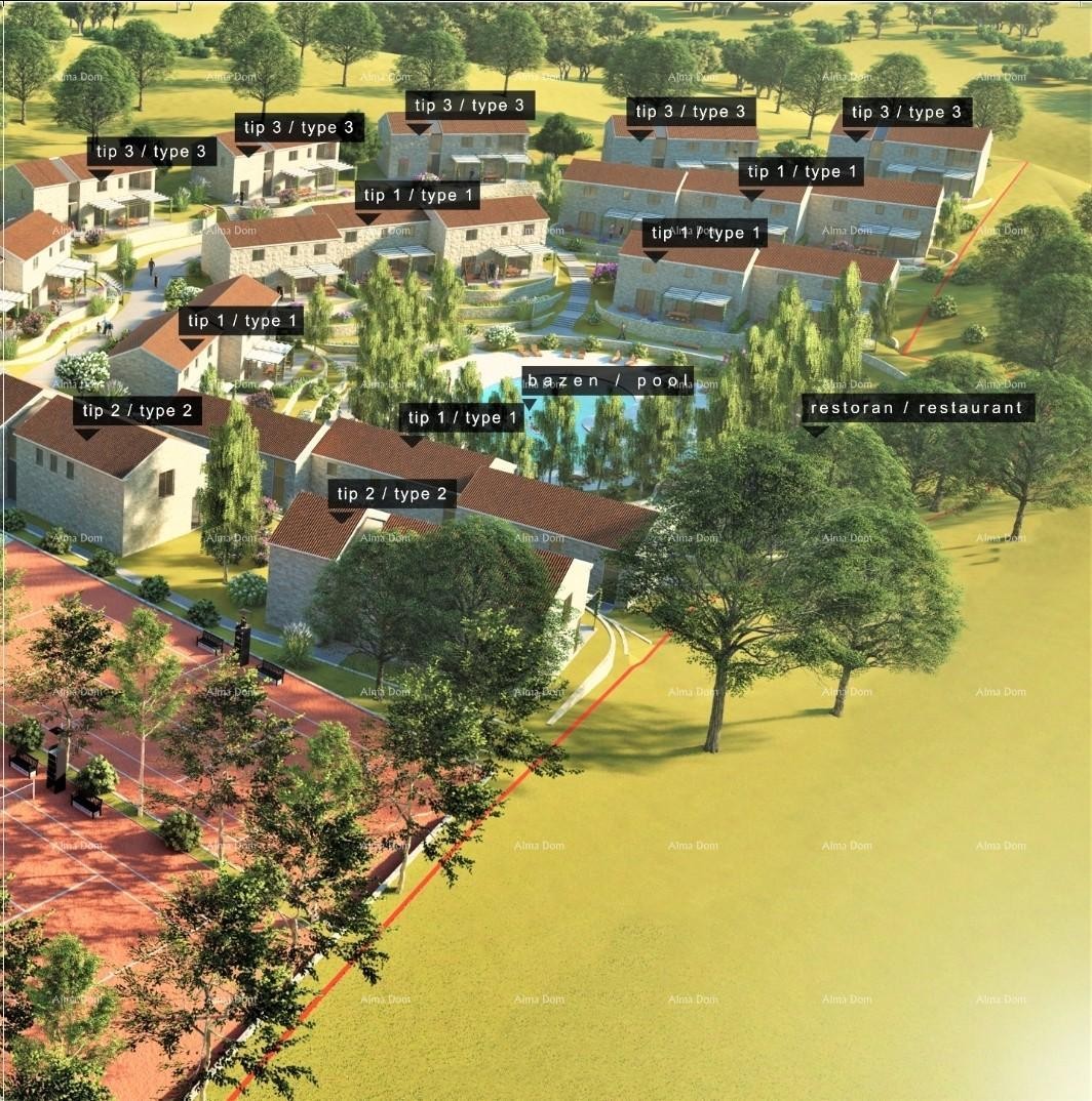 Эксклюзивный земельный участок, туристический поселок - Истрия, Бале, Воднян 5