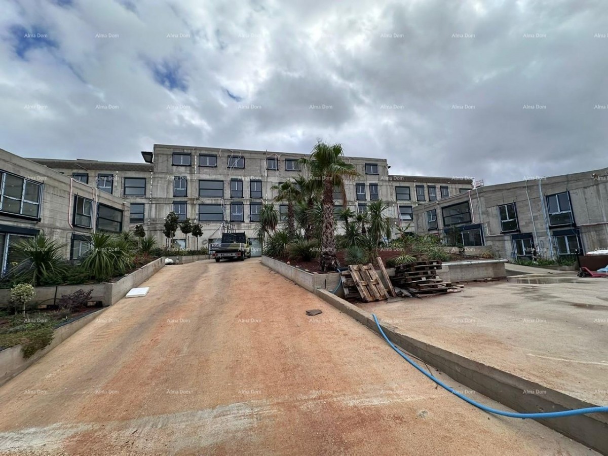 Продажа квартир в новом коммерческом и жилом проекте, Пореч, J02-корпус J 8