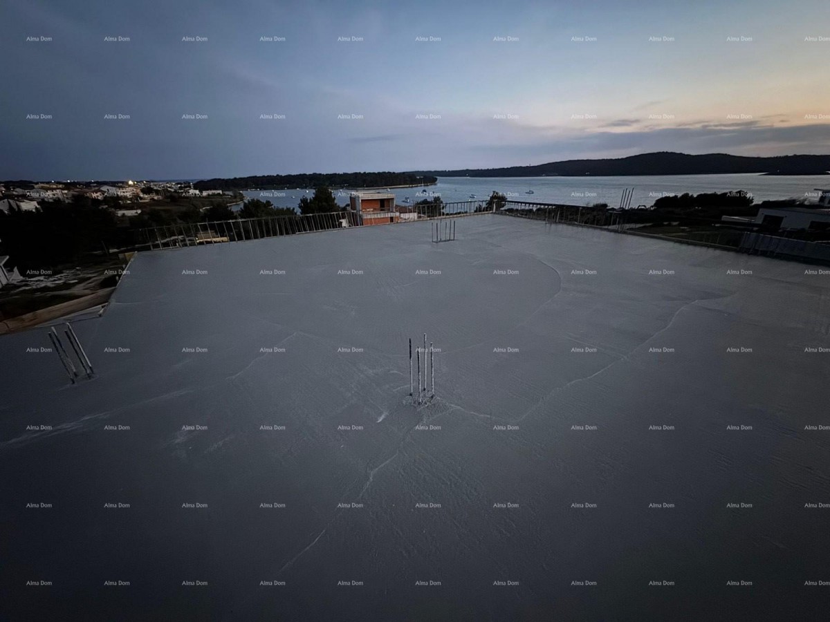 Mukalba, Medulin, Vendita di una casa in fase roh-bau con vista mare 4