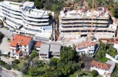 Sale of luxury apartments under construction with a sea view, Opatija! S3