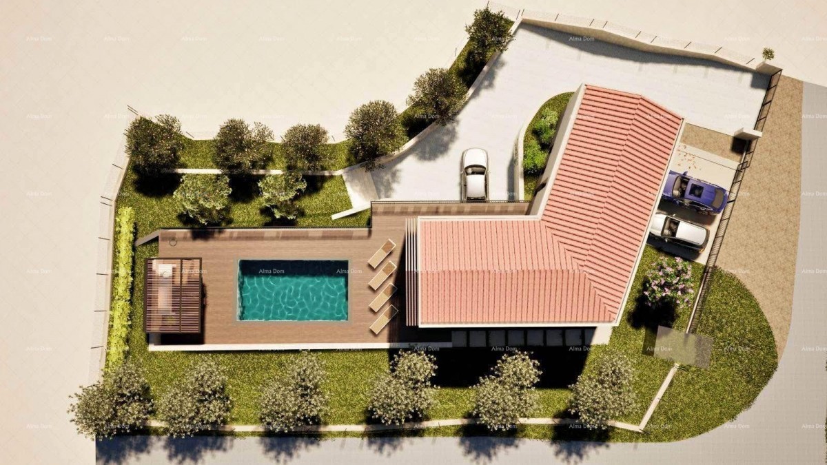 Prodaja građevinskega zemljišča – Hum (848 m²) 2