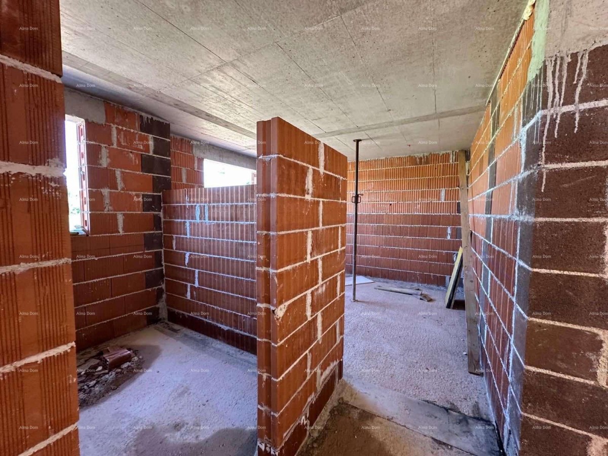 New project, Barbariga! Apartment with garden and parking, 500 m from the sea 7