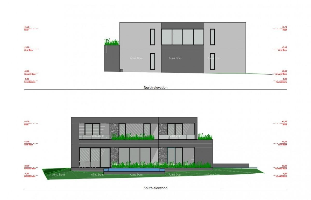 Project for a new build villa in Medulin! 7