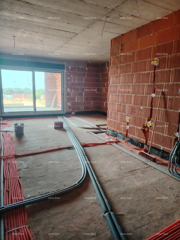 Ližnjan, In vendita fantastico appartamento al piano terra con piscina 7