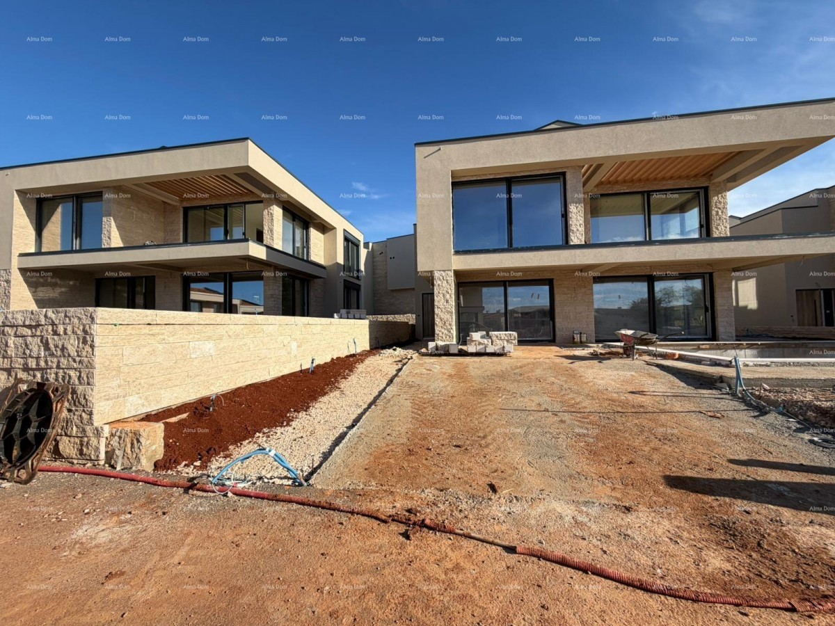 Prodaja modernih vila u predivnom stambenom naselju, Umag A4 19