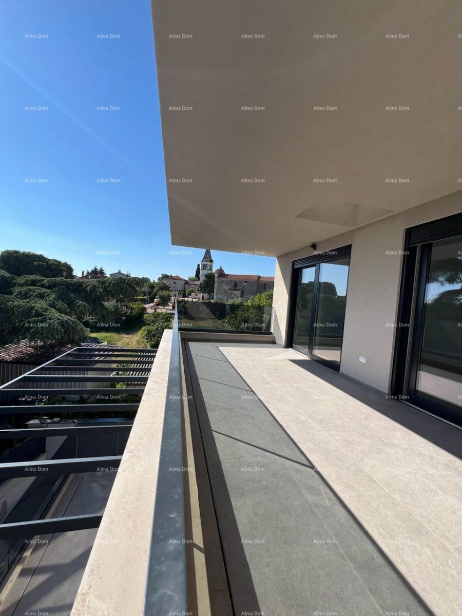 Tar-Vabriga! New construction! Beautiful duplex apartments. 1