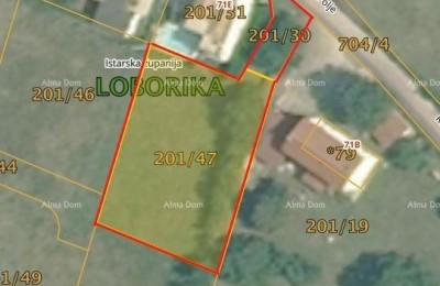 EKSKLUZIVNO! Gradbena parcela, Radeki Polje