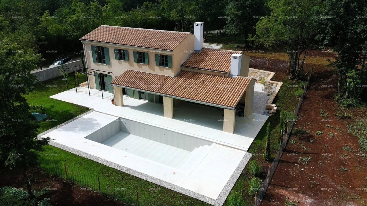 Sale - Spacious House with Pool Under Construction, Near Pazin! 4
