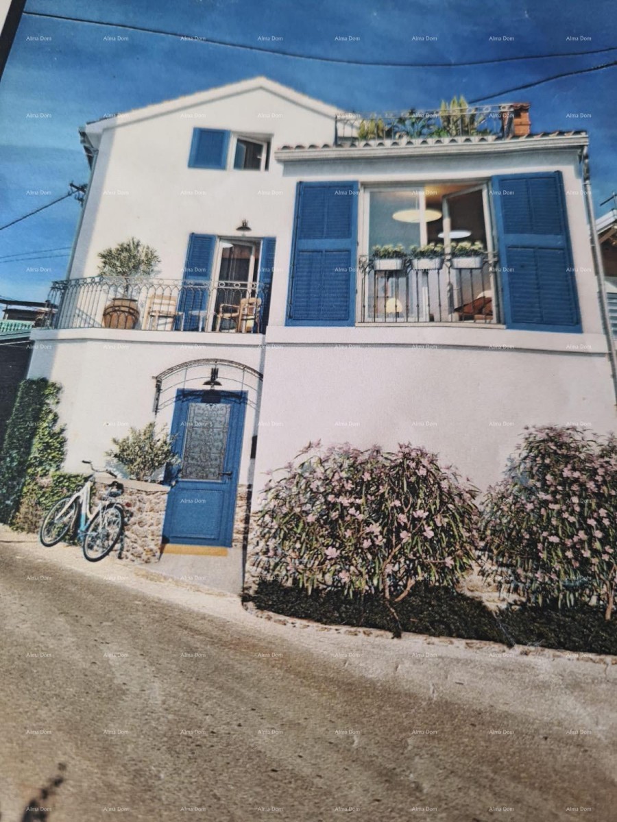 Ližnjan – šarmantna kuća u mediteranskom stilu 1