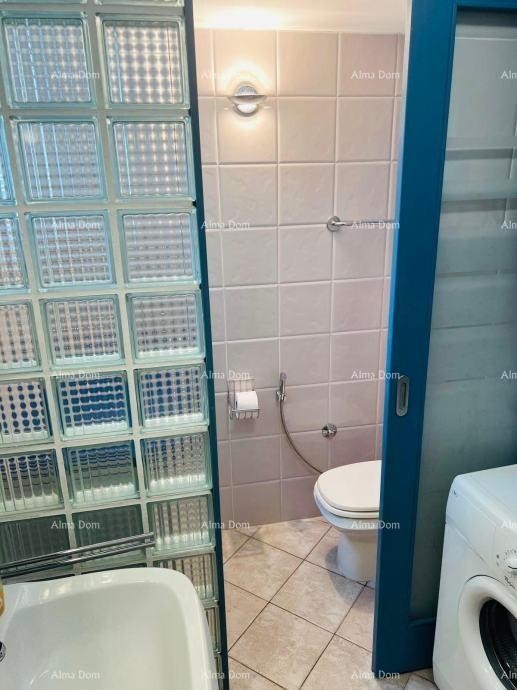 УМАГ – ОБОРУДОВАННАЯ КВАРТИРА 90 м², 30 м ОТ МОРЯ, С САДОМ И ВИДОМ НА МОРЕ 12