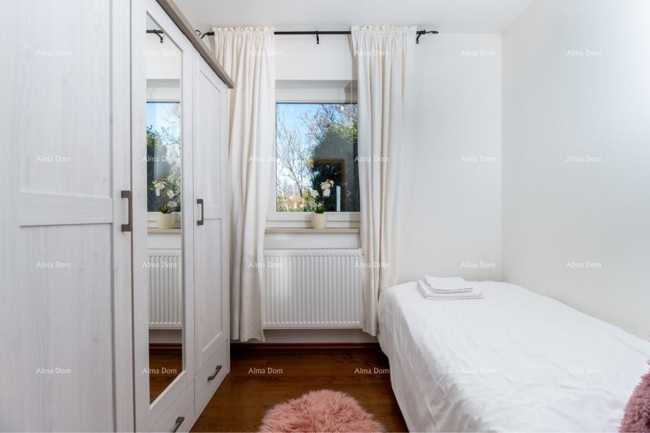 Rasa, House with a Pool and Sea View 9