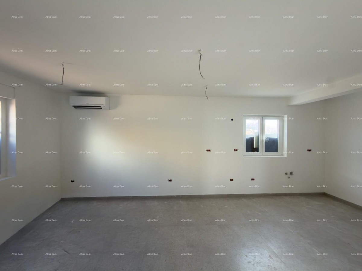 Медулин – Мукалба, новостройка 59,50 м², эксклюзивно у моря 3