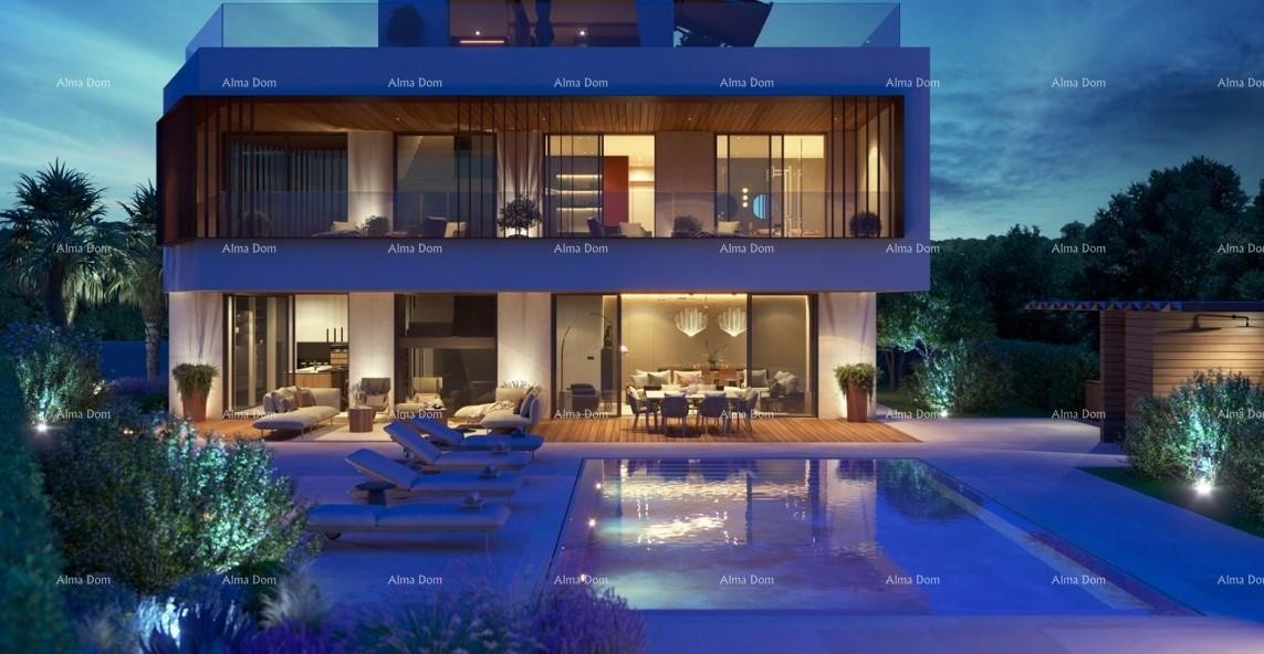 Prodaje se moderna vila u Rovinju 14