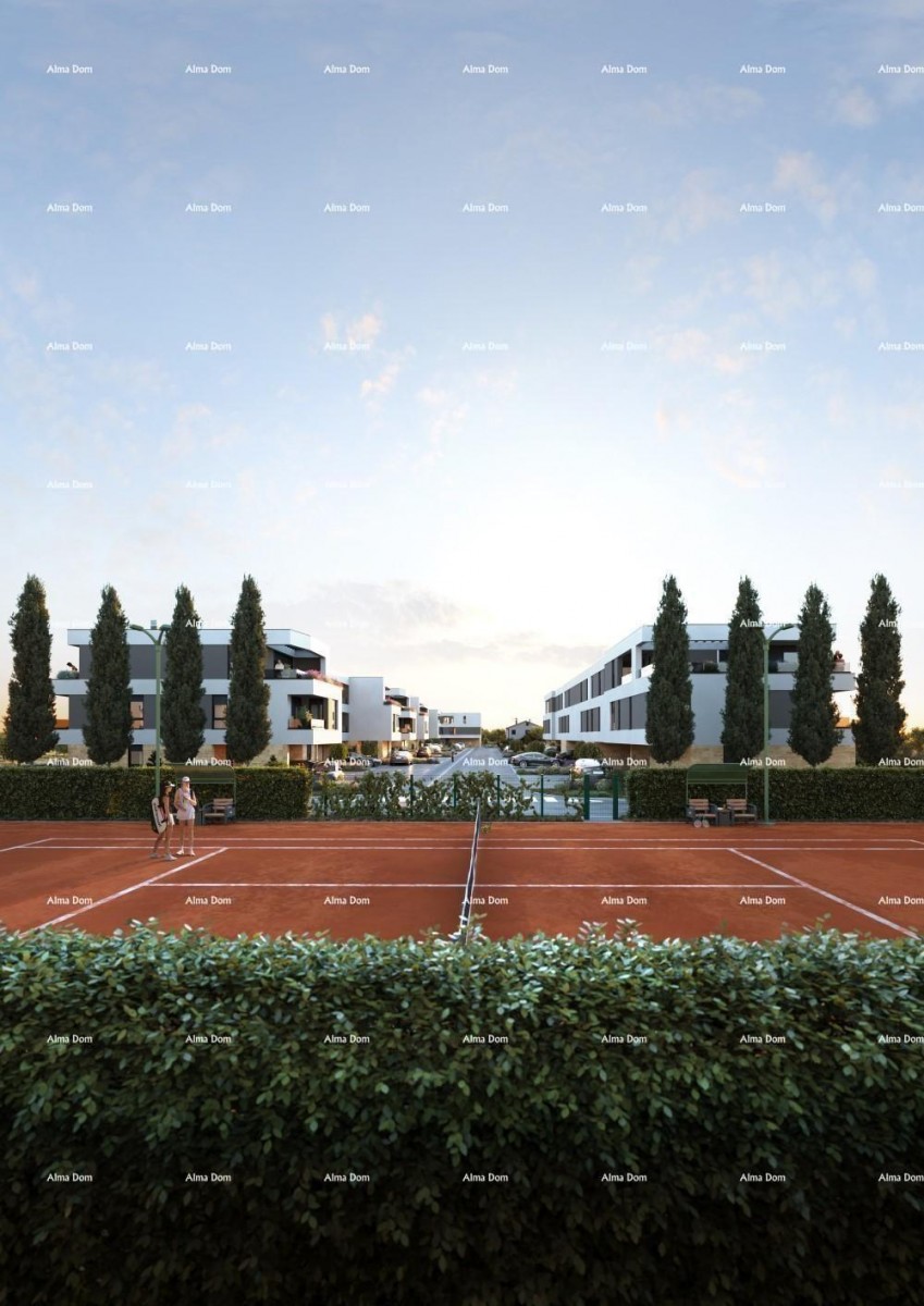 Vendita di appartamenti nel nuovo complesso residenziale, Štinjan! 14C 6