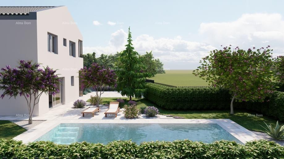 In vendita terreno edificabile con progetto e piscina – 646 m² 7