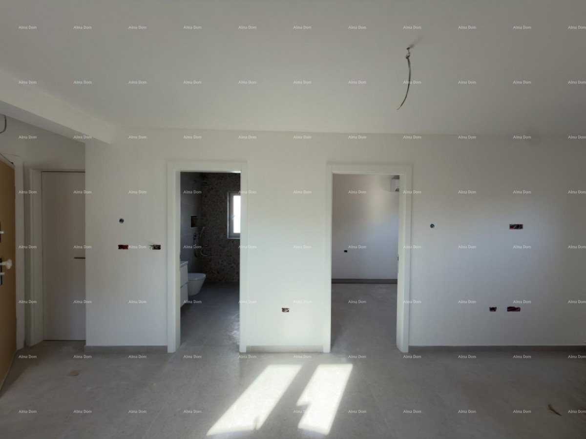 Медулин – Мукалба, новостройка 59,50 м², эксклюзивно у моря 12