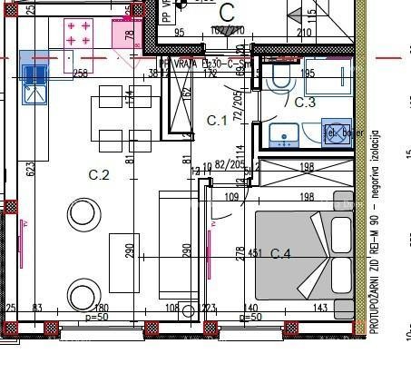 Продается квартира в новостройке – Пула, Вели Врх, S-C Z A 4
